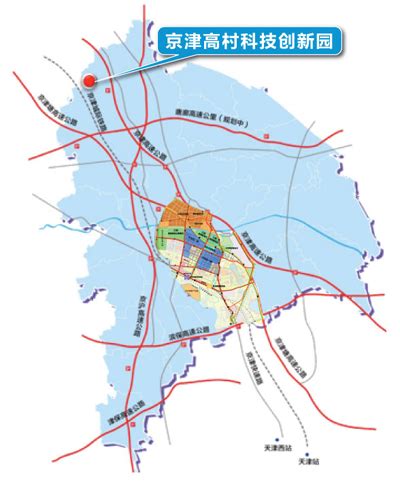 武清运河沿线村庄规划,武清区规划2030,武清运河及村庄_大山谷图库