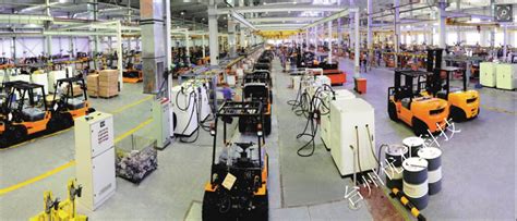 叉车生产线-台州优亿自动化科技有限公司