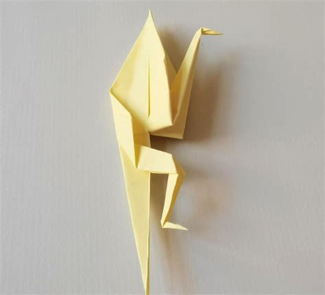 儿童折纸教程简单的折纸之折纸鹤简单千纸鹤的折纸方法 - 有点网 - 好手艺
