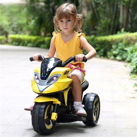 新款儿童电动摩托车三轮车1-3-6岁小孩玩具车可坐人宝宝充电童车-阿里巴巴