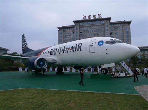 江苏航空职业技术学院采购波音737-300飞机验收交付完美收官|-湖南领航航空科技有限公司