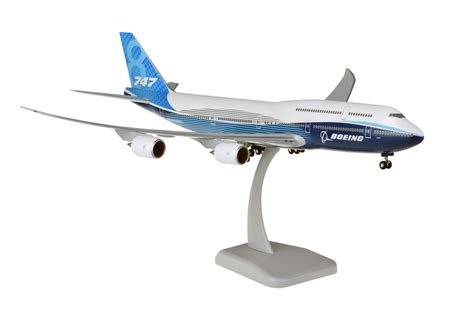 Toys & Hobbies Hogan 8157 Boeing Aircraft Company 747-8 1/400 Scale ...