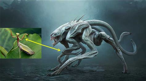 《明日之战》外星猛兽：一款出色的怪物形象是怎样设计出来的