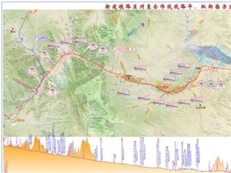 甘肃又一条高铁，全线计划2024年6月建成运营|甘肃省|高铁|武威市_新浪新闻