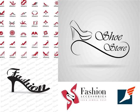 鞋子标志设计图__企业LOGO标志_标志图标_设计图库_昵图网nipic.com