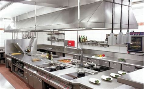 餐厅厨房设备摆放设计要点-陕西大明厨具