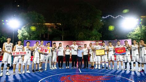 2022年"全城热赛"莆田城市篮球联赛落下帷幕