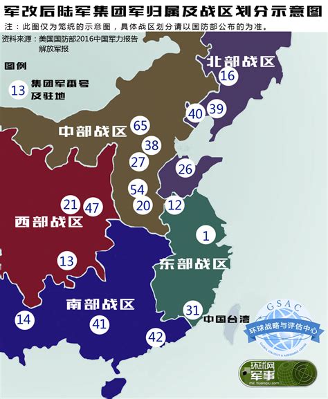 中国五大战区，各自的主要作战任务是什么？你觉得哪个实力最强？