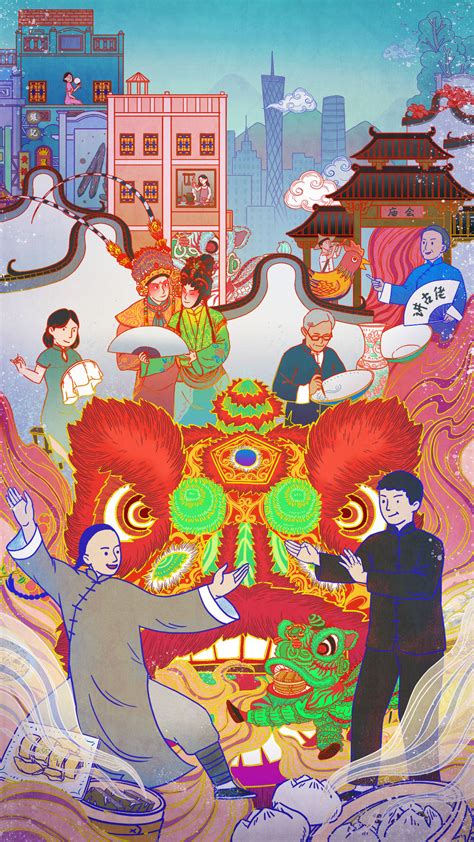 手绘传统文化|平面|海报|贾涵 - 临摹作品 - 站酷 (ZCOOL)