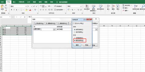 Excel表格怎么使用笔划数排序姓氏笔画排序_360新知