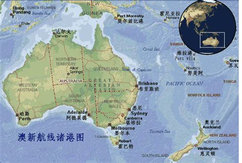 澳洲地图中文版高清 - 搜狗图片搜索