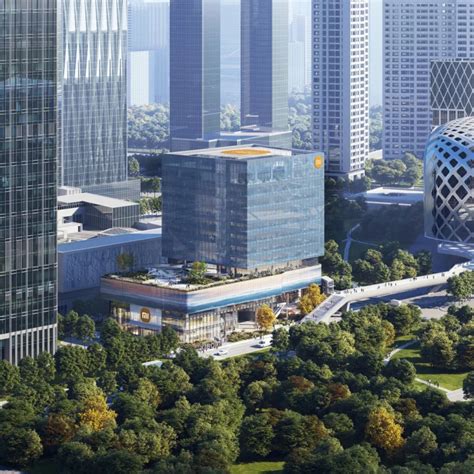 深圳腾讯新总部大楼滨海大厦 室内设计 / B+H Architects | 特来设计