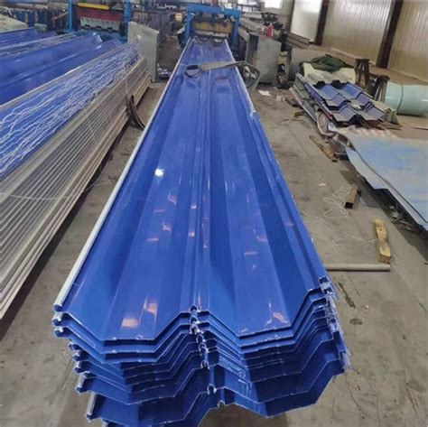 610型彩钢板|610型彩钢板厂家-北京博泰YX610拱形彩钢压型板