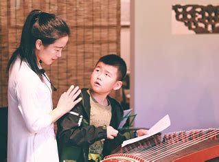 古筝培训班分享古筝弹奏的线条变化_北京汉翔书法教育机构