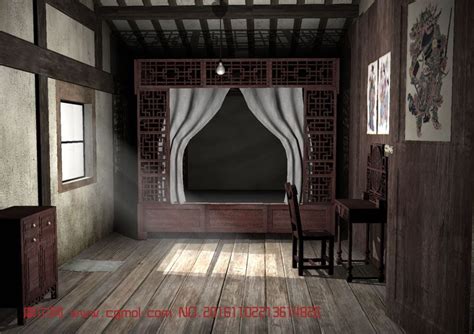 古代卧室,历史遗迹,建筑摄影,摄影素材,汇图网www.huitu.com