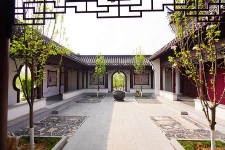 中国古建筑的院落布局，对现代建筑有何借鉴意义？__凤凰网