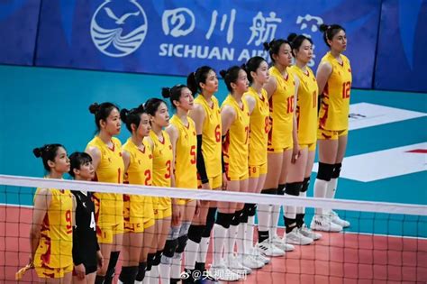 中国女排球衣号码对应名单-百度经验