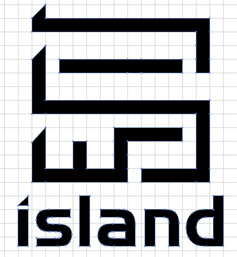 island岛屿LOGO设计_island孤-站酷ZCOOL