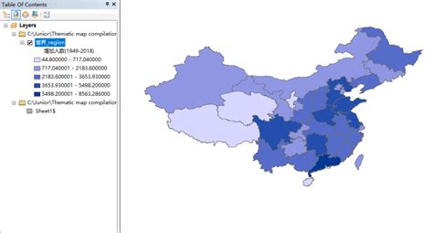 一起看看中国人口的10张分布底图 - 国土空间规划（空间规划师） - （CAUP.NET）