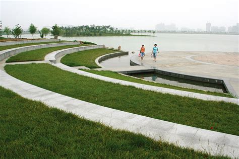 合肥市政务新区中心湖区景观设计公园/公共空间_奥雅设计官网