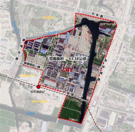 宁波市鄞州区东部新城核心区以东片区控制性详细规划局部调整（D2区块）批前公示