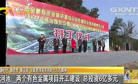 中国电力建设集团 基础设施 广西河池市金城区城市更新道路工程（二期）项目开工