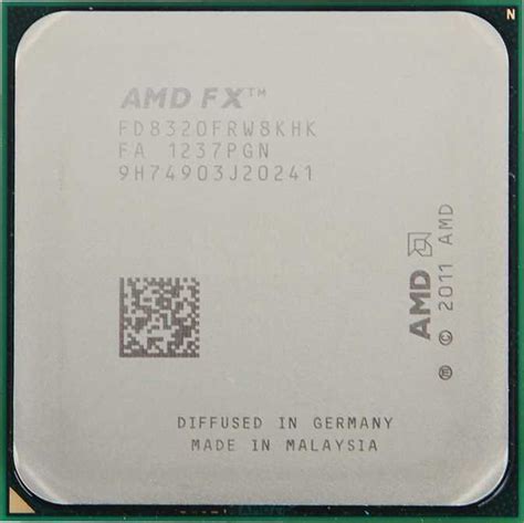 AMD FX-8350 análisis | 62 características detalladas