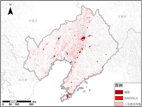 辽宁省土地利用数据产品-土地资源类数据-地理国情监测云平台