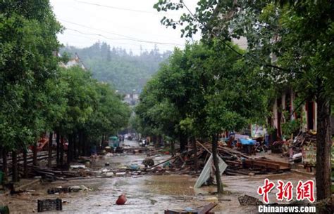 全州龙水灾后重建困难-广西高清图片-中国天气网