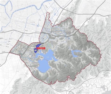 《宁波市鄞州区东钱湖组团下应地段（YZ04）控制性详细规划》公示，规划面积为 679.90公顷。_好地网