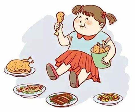 学龄儿童饮食 重视营养防止肥胖