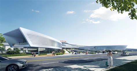 大庆西城公路客运综合枢纽站---哈尔滨天宸建筑设计+ A05工作室-搜建筑网