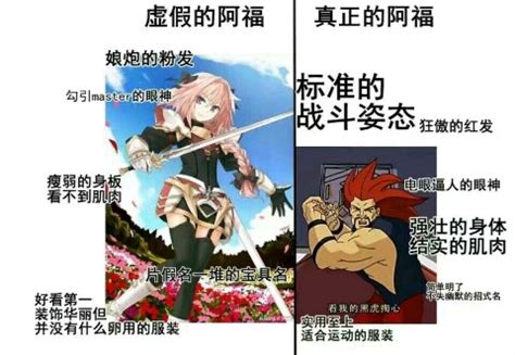 fate阿福图片
