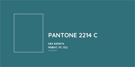 About PANTONE 2214 C Color - Color codes, similar colors and paints ...