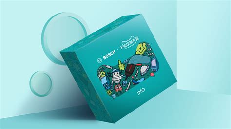 上海包装设计(上海博道电子商务)_科技公司礼盒设计 - 艺点意创