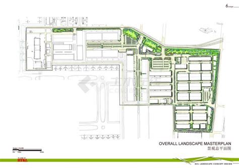 【北京】多功能商业综合体景观概念设计方案（jpg格式）_办公综合体_土木在线