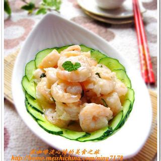 龙井虾仁图片