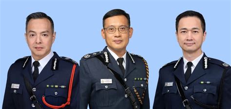 香港警队高层调整_京报网