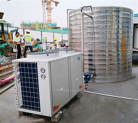 建筑工地热水工程（中国交建集团）苏州-空气能热泵厂家