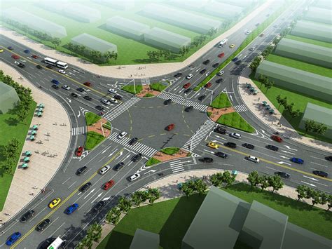 自贡东环线及自流井区交叉口设计及交通规划咨询