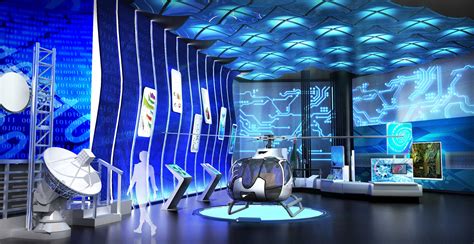 科技展馆概念设计2|三维|建筑/空间|刘振铭 - 原创作品 - 站酷 (ZCOOL)