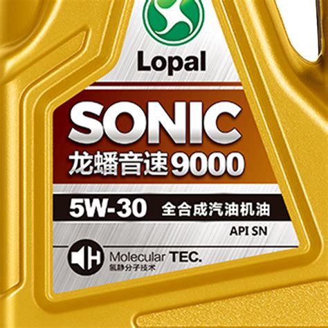 龙蟠1号 SONIC9288 全合成机油 5W粘度系列 API SP 4L养车保养 SP-阿里巴巴