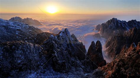 黄山冬季风光高清图片下载-正版图片500698226-摄图网