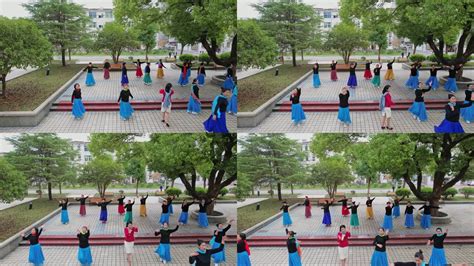 广场舞《我们的生活充满阳光》动作简单大众化，坚持锻炼健康常伴_凤凰网视频_凤凰网