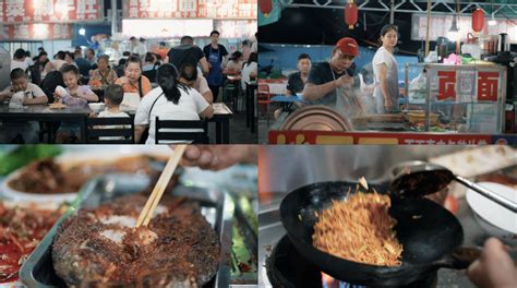马来西亚最火的夜市，春节美食大排档人满为患，感觉像在广州街头__凤凰网