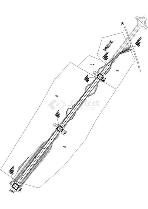 某工业园区道路景观绿化完整规划设计施工CAD图纸_园林建筑_土木在线