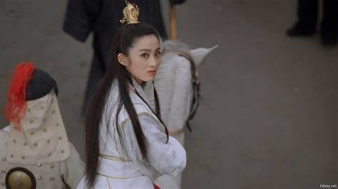 1993年电影《倚天屠龙记之魔教教主》张敏饰演的赵敏