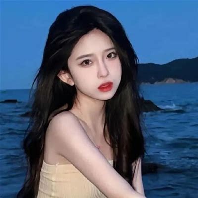 狂恋你的甜美女生头像