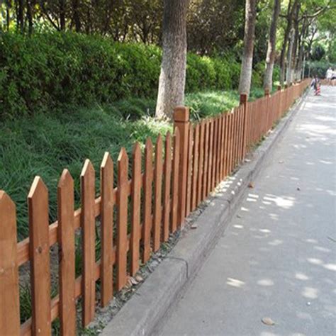 木塑园艺护栏 防腐木栅栏 阳台扶手-阿里巴巴