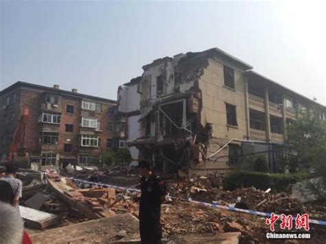 葫芦岛居民楼爆炸事故造成2人死亡11人受伤_ 视频中国